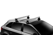 Dachträger Thule mit SlideBar Audi A5 Sportback 5-T Hatchback Normales Dach 17-24