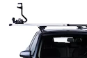 Dachträger Thule mit SlideBar Fiat Panda 4X4 5-T Hatchback Bündige Schienen 12-24