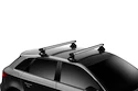 Dachträger Thule mit SlideBar Ford Mondeo (Mk. V) 5-T Hatchback Normales Dach 15-22