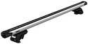 Dachträger Thule mit SlideBar Hyundai HB20 5-T Hatchback Dachreling 12-24