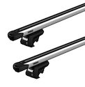 Dachträger Thule mit SlideBar Hyundai HB20 5-T Hatchback Dachreling 12-24