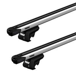 Dachträger Thule mit SlideBar Jac Refine 5-T MPV Dachreling 07-24