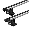 Dachträger Thule mit SlideBar Mini Clubman 5-T Hatchback Normales Dach 16-24