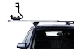 Dachträger Thule mit SlideBar Mitsubishi L200 4-T Double-cab Befestigungspunkte 15-24