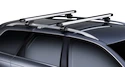 Dachträger Thule mit SlideBar Opel Corsa C 5-T Hatchback Befestigungspunkte 04-06