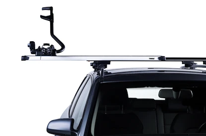 Dachträger Thule mit SlideBar Renault Grand Scénic 5-T MPV Bündige Schienen 17+