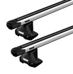 Dachträger Thule mit SlideBar Toyota Land Cruiser 150 5-T SUV Normales Dach 09-24