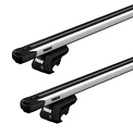 Dachträger Thule mit SlideBar Toyota Land Cruiser 5-T SUV Dachreling 03-24