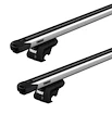 Dachträger Thule mit SlideBar Toyota Land Cruiser Prado 5-T SUV Dachreling 02-09