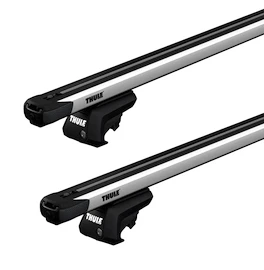 Dachträger Thule mit SlideBar Toyota Land Cruiser Prado 5-T SUV Dachreling 09-23