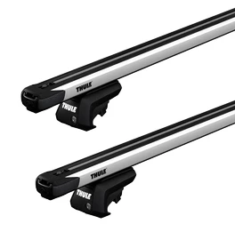 Dachträger Thule mit SlideBar Toyota Land Cruiser Prado 5-T SUV Dachreling 09-24