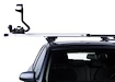 Dachträger Thule mit SlideBar Vauxhall Astra 3-T Hatchback Befestigungspunkte 00-03