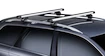 Dachträger Thule mit SlideBar Volvo V40 CC 5-T Hatchback Dachreling 13-24