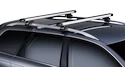 Dachträger Thule mit SlideBar Volvo V40 CC 5-T Hatchback Dachreling 13-24