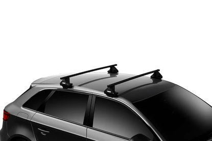 Dachträger Thule mit SquareBar Audi A3 5-T Hatchback Normales Dach 04-12