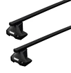 Dachträger Thule mit SquareBar Audi A5 Sportback 5-T Hatchback Normales Dach 17-24