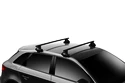 Dachträger Thule mit SquareBar Audi A5 Sportback 5-T Hatchback Normales Dach 17-24