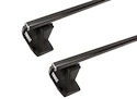 Dachträger Thule mit SquareBar Daewoo Lanos 3-T Hatchback Normales Dach 09-15