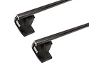 Dachträger Thule mit SquareBar GMC Canyon 4-T Crew-cab Normales Dach 15-24