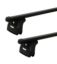 Dachträger Thule mit SquareBar Great Wall Hover 5 5-T SUV Befestigungspunkte 11-24