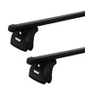 Dachträger Thule mit SquareBar Great Wall X240 5-T SUV Befestigungspunkte 11-24