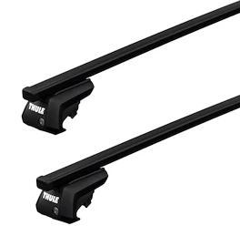 Dachträger Thule mit SquareBar Honda Fit Crosstar 5-T Hatchback Dachreling 20-24