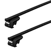 Dachträger Thule mit SquareBar Jeep Cherokee Sport 5-T SUV Dachreling 01-07