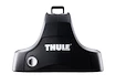 Dachträger Thule mit WingBar Black Fiat Punto Evo 5-T Hatchback Normales Dach 09-12