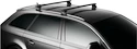 Dachträger Thule mit WingBar Black Fiat Punto Evo 5-T Hatchback Normales Dach 09-12