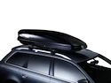 Dachträger Thule mit WingBar Chevrolet Tracker 5-T SUV Dachreling 06-21