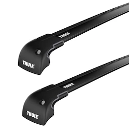 Dachträger Thule WingBar Edge Black Audi Q3 5-T SUV Bündige Schienen 12-18