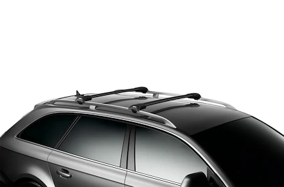 Dachträger Thule WingBar Edge Black BMW 3-Series 2-T Coupé Befestigungspunkte 01-05