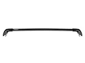 Dachträger Thule WingBar Edge Black Holden Zafira Tourer 5-T MPV Bündige Schienen 12-24