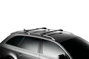 Dachträger Thule WingBar Edge Black Subaru Forester 5-T SUV Dachreling 18-23