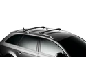 Dachträger Thule WingBar Edge Black Suzuki Baleno 5-T Hatchback Befestigungspunkte 16-24