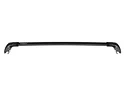 Dachträger Thule WingBar Edge Black Suzuki Baleno 5-T Hatchback Befestigungspunkte 16-24