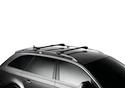 Dachträger Thule WingBar Edge Black Suzuki Ignis 5-T Hatchback Dachreling 16-24