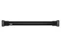 Dachträger Thule WingBar Edge Black Toyota Fortuner 5-T SUV Bündige Schienen 16-24