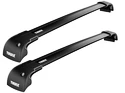 Dachträger Thule WingBar Edge Black Toyota Fortuner 5-T SUV Bündige Schienen 16-24