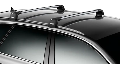 Dachträger Thule WingBar Edge Saab 9-3 SportSedan 4-T Sedan Befestigungspunkte 03-12