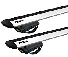 Thule wingbar nissan qashqai