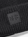 Damen Beanie  Under Armour  Halftime Ribbed Pom-BLK