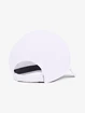 Damen Cap Under Armour  Isochill Launch Run-WHT