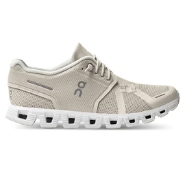 Damen-Freizeitschuhe On Cloud 5 Pearl/White