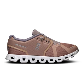 Damen-Freizeitschuhe On Cloud 5 Rosebrown/Fog