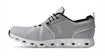 Damen-Freizeitschuhe On Cloud 5 Waterproof Glacier/White