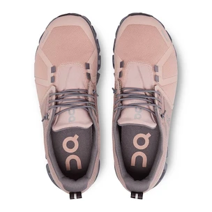 Damen-Freizeitschuhe On Cloud 5 Waterproof Rose/Fossil