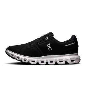 Damen-Freizeitschuhe On Cloud 6 Black/White