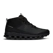 Damen-Freizeitschuhe On Cloudroam Waterproof Black/Eclipse