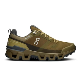 Damen-Freizeitschuhe On Cloudwander Waterproof Hunter/Safari